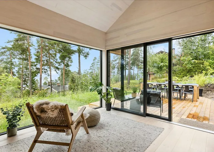 Vakantiehuis New By Tyrifjorden For Relaxing Holidays *