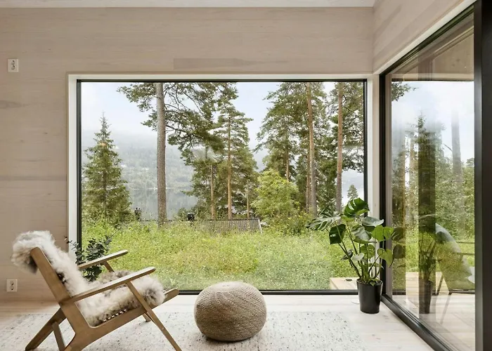 Vakantiehuis New By Tyrifjorden For Relaxing Holidays Gjesval