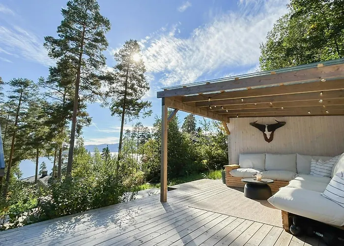New By Tyrifjorden For Relaxing Holidays * Gjesval