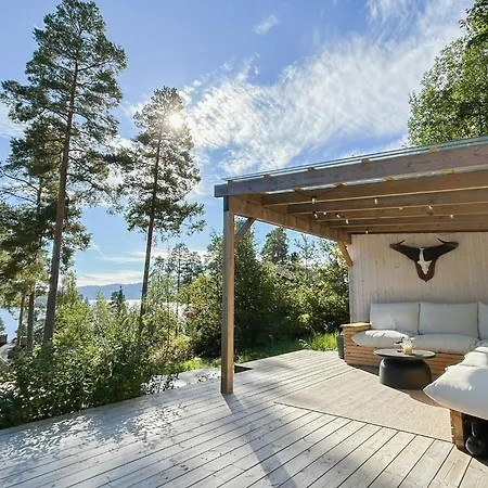 New By Tyrifjorden For Relaxing Holidays * Gjesval